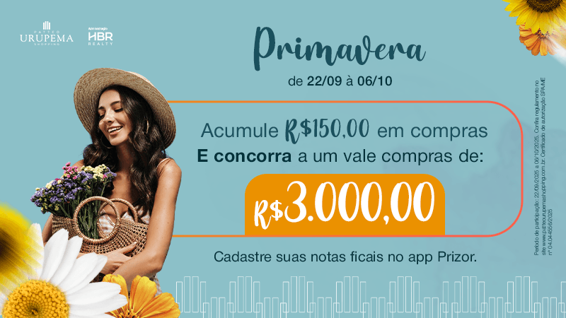 foto da REGULAMENTO/PLANO DE OPERAÇÃO DA PROMOÇÃO PRIMAVERA NO PATTEO CERTIFICADO DE AUTORIZAÇÃO SPA/ME Nº 04.044556/2025