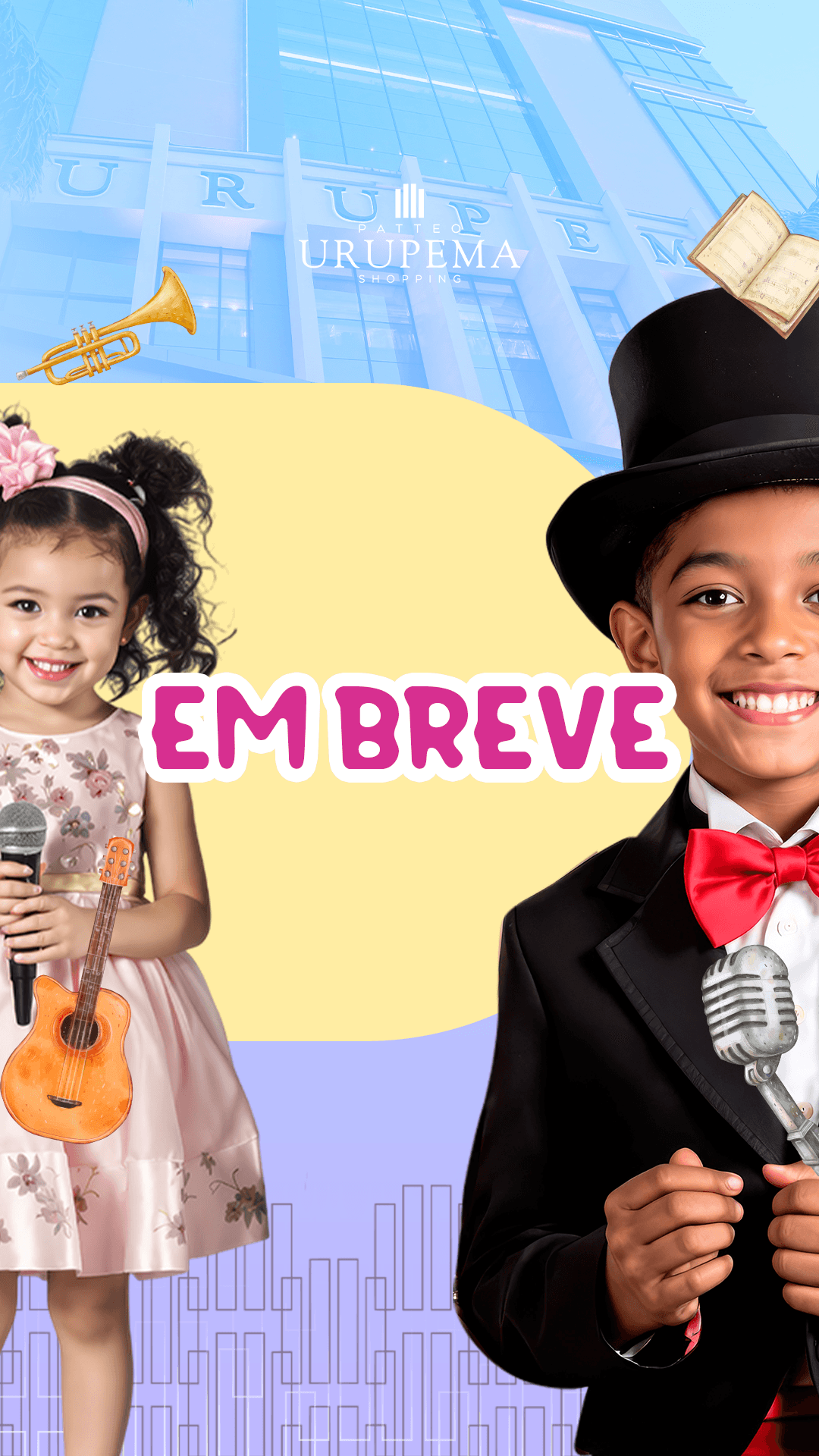 foto da REGULAMENTO - SHOW DE TALENTOS INFANTIL - 26/10/2025