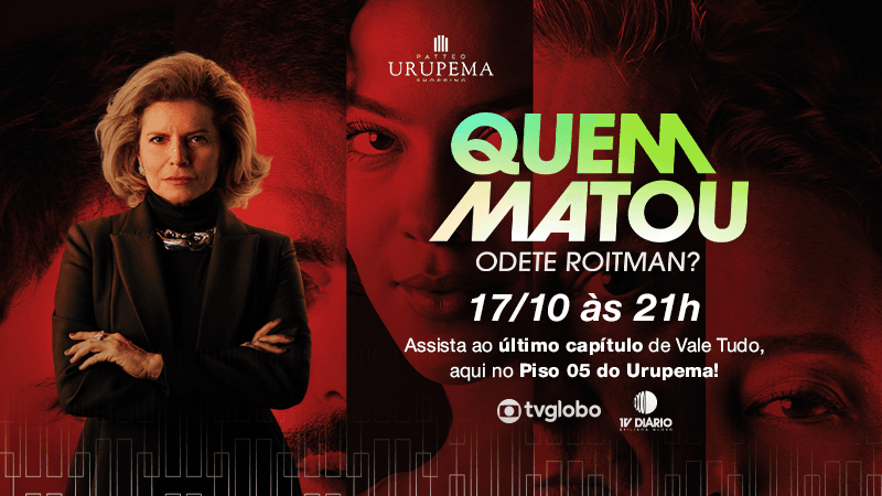 Ilustração do evento: Patteo Urupema Shopping transmite final de Vale Tudo ao vivo e de graça nesta sexta